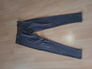 Dünne Mädchen Leggings grau Größe 140-146