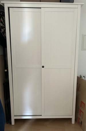 Ikea Hemnes Kleiderschrank Schiebetüren