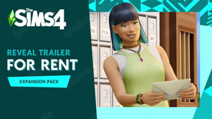 The Sims 4 For Rent Expansion Pack (PC, PS4, Xbox)