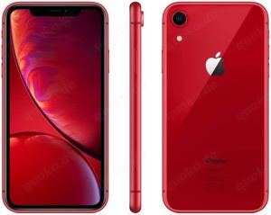 Apple iPhone XR 64GB red in orig. Verpackung + InEar Kopfhörern