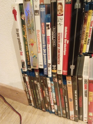 Blue rays und DVD Sammlung 