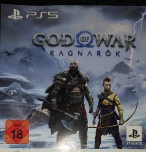 God of War Ragnarök PS5 online Code