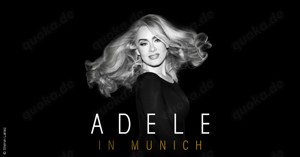 2x Adele Konzert München 03.August 