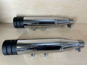 Harley Davidson Jekill + Hyde Auspuffanlage  Bild 3