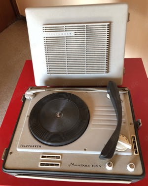 Kofferplattenspieler Telefunken Musikus 105 V