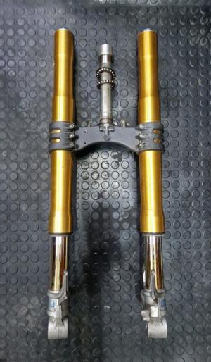 Ducati Panigale 1199S 1299S Ohlins Gabeln Bild 2