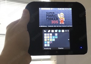 Nintendo 2DS mit Mario Maker