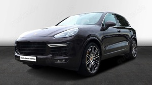 Porsche Cayenne Turbo Bj.2015 mit Porsche Approved bis 2026