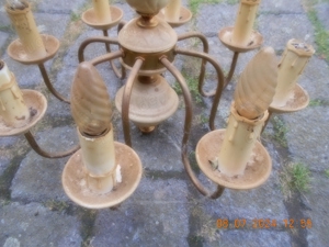 2 Stubenlampen (Kronleuchter) Bild 3