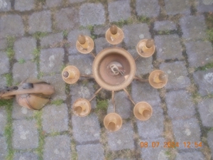 2 Stubenlampen (Kronleuchter) Bild 2