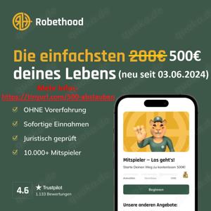 Geld für jeden: der moderne Robin Hood