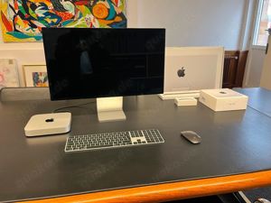 Mac Mini 2023 10 Core M2 Pro mit Apple Studio 27 Studio