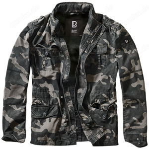 Neue Feldjacke Übergangsjacke, Darkcamo. Brandit Britannia Gr. S