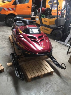 Motorschlitten Schneemobil Skidoo Formula 500