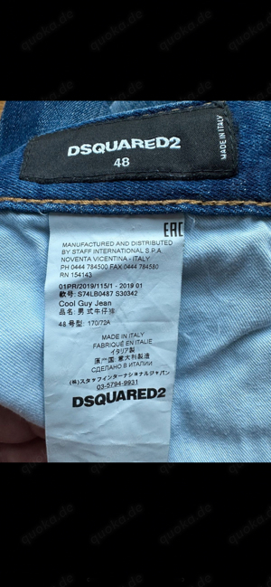 Dsquared Jeans Cool Guy 48