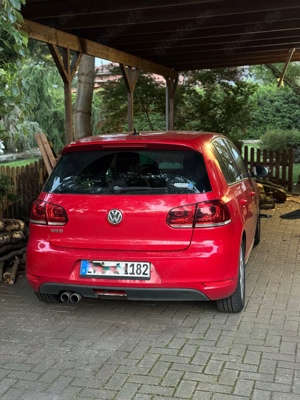 Diffusor Golf 6 GTD mit Ausschnitt