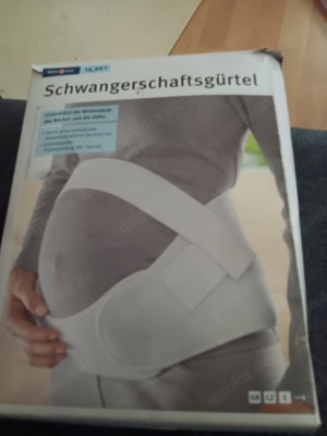 biete hier ein schwangerschafts gürtel an nie benutzt 