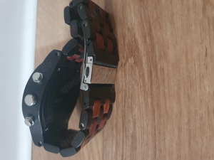 Kein Versand Herren Holz Armbanduhr  Gebraucht Bild 4