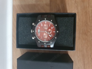 Kein Versand Herren Holz Armbanduhr  Gebraucht Bild 2