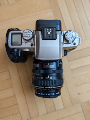 Canon EOS 50 50E mit Objektiv zu verkaufen