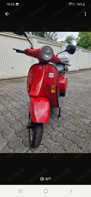 Vespa PK 125 XL