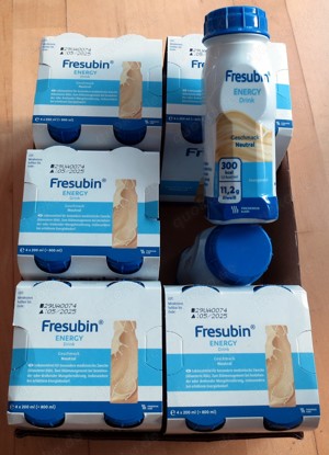 Fresubin Energy Drink 22x200ml neutral MHD 05 2025