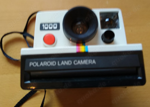  Polaroid Land Kamera 1000 inkl.Tasche