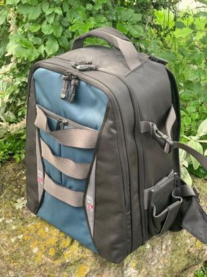 Delsey X EO Kamera-Rucksack *** neuwertig ***