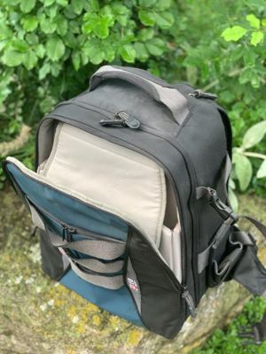 Delsey X EO Kamera-Rucksack *** neuwertig *** Bild 3