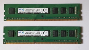 2 x bzw. 4 x 4 GB PC-Speicher PC-3 12800 ab 8 Euro