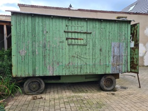 Bauwagen Tinyhouse Mobiler Hühnerstall