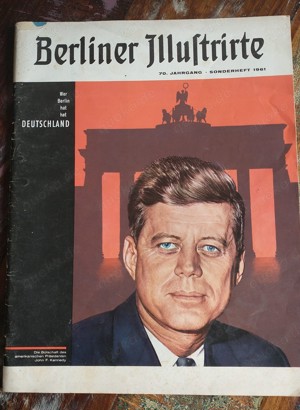 Berliner Illustrierte - Sonderheft 1961