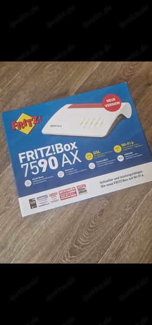 FritzBox 7590 AX