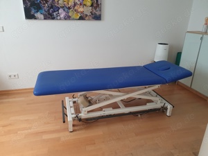 Therapieliege zu verschenken