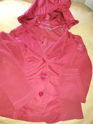 Airfield Fleecejacke rot Gr. L40