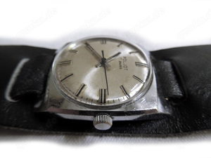 Elegante Poljot Armbanduhr Bild 3