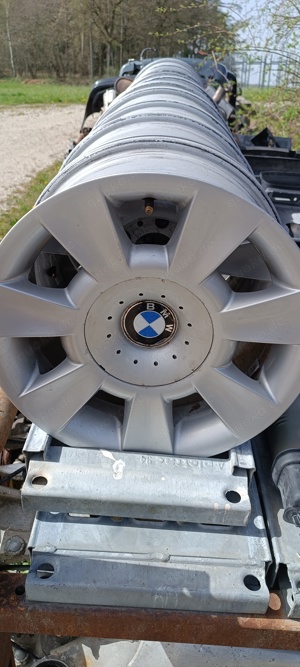 BMW E39 Alufelgen Original Satz teils unbenutzt 