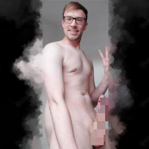 PartyBoy(26j) für Frauen: Nackt auf der CSD (mit 22cm inklusive!)