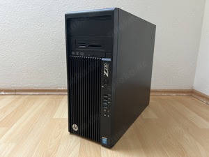 HP Z230 Workstation Intel Xeon, 8GB RAM, 250GB SSD, Windows 11