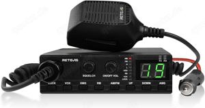 CB FUNK Retro Retevis MB62 40-Kanal 4W CB Mobile Radio