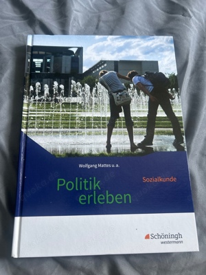 Politik erleben Sozialkunde Buch