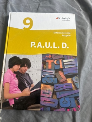 P.A.U.L.D. Deutschbuch 9