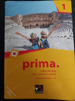 prima 1 Training mit Lernsoftware; 9783661405032