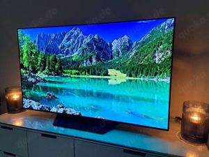 LG OLED 55 Zoll Ultra HD OLED Smart TV  Schwarz