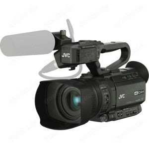 JVC Camcorder GYHM180E 4K UHD 12,4 MP 12x opt. Zoom 3,5 Zoll Display BWare