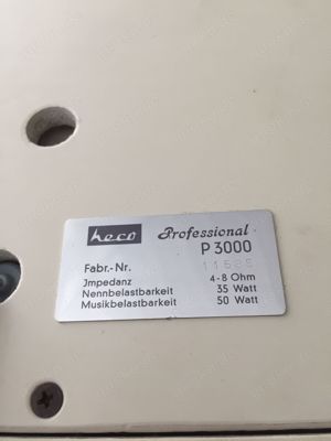 HECO-Regalboxen P3000 Professional, 3-Wege  Bild 3