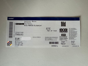 ACDC Konzert Hannover 31.07.2024