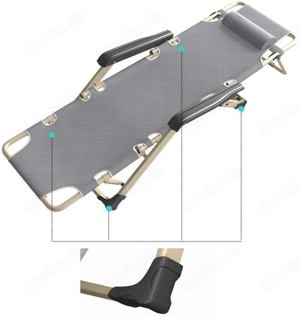 Klappsessel, Gartenstühle, Liegestühle im Freien, verstellbare Bild 4