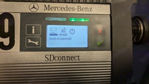 Suche defekte Mercedes Stardiagnose SDCONNECT C3,C4,C5