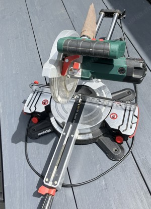 Metabo Kappsäge KGSV 216 M, 3 Jahre alt